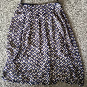 Yargici, size 4 dress, black, diamond print